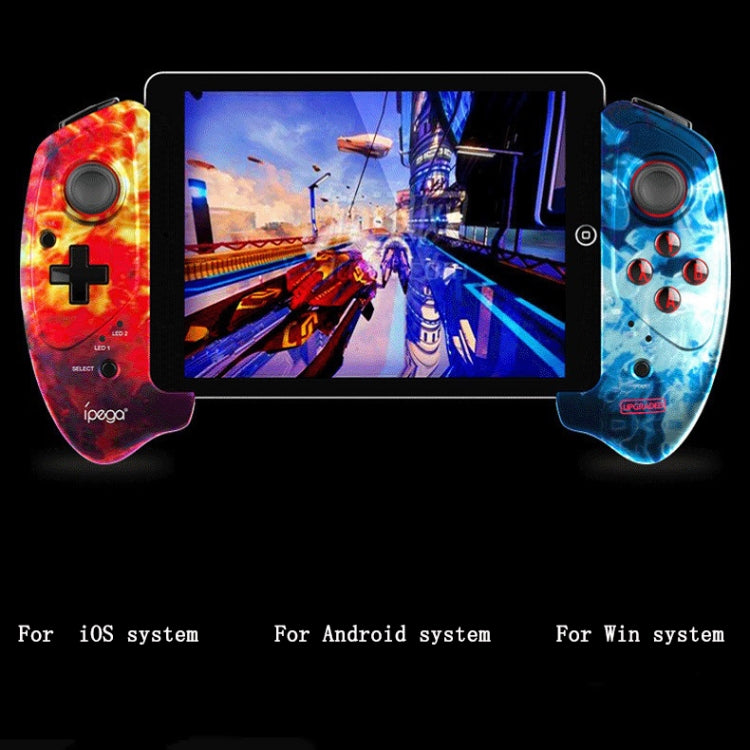 Ipega Tablet Mobile Phone Retractable Bluetooth Wireless Game Handle 9083S - free shipping - PMC TechLife - Order now!