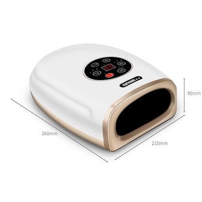 Hand Finger Joint Massager Wrist Palm Physiotherapy Mouse Hand Meridian Acupoint Massager, Specification: Plug(Pearl White) - Massage & Relaxation by PMC Jewellery | Online Shopping South Africa | PMC Jewellery