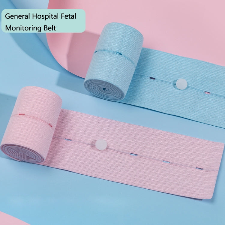 TH20150808 Fetal Monitoring Belt Widened Pregnant Women Check-up Adjustable Buttonhole Elastic Strap Monitoring Belt, Size: 6x130cm(Pink) - Others by PMC Jewellery | Online Shopping South Africa | PMC Jewellery