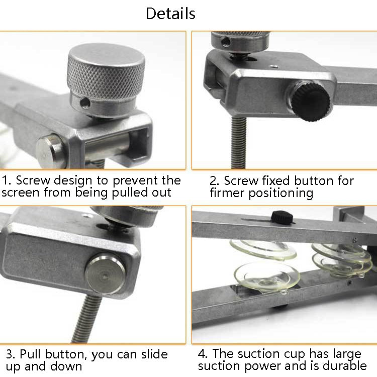 WOLVE K100  Free Heating Tablet Mobile Phone Screen Repair Separation Suction Cup Disassembly Machine - Separation Equipment by PMC TechLife | Online Shopping South Africa | PMC TechLife
