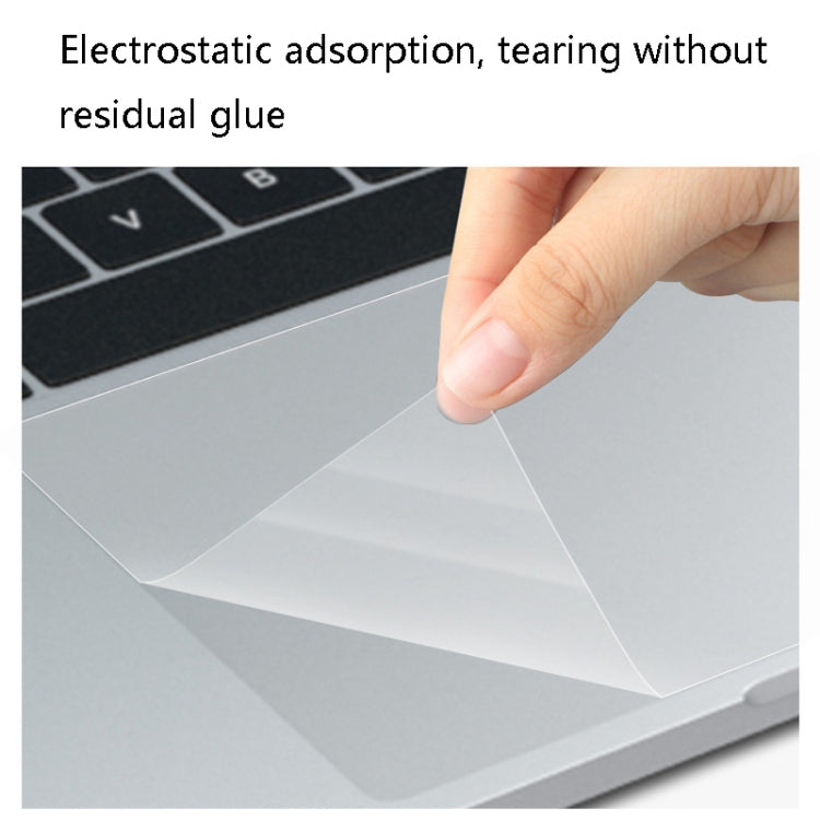 Laptop Touchpad Film Dust-Proof Transparent Frosted Touchpad Protective Film For MacBook Air 13.3 inch A2337 - Keyboard Protector by PMC Jewellery | Online Shopping South Africa | PMC Jewellery