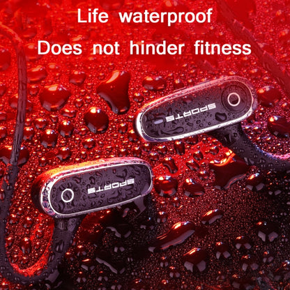 G68 Bone Conduction Bluetooth 5.0 Sports Waterproof Sweatproof Wireless Earphone(Red) - Sport Earphone by PMC Jewellery | Online Shopping South Africa | PMC Jewellery