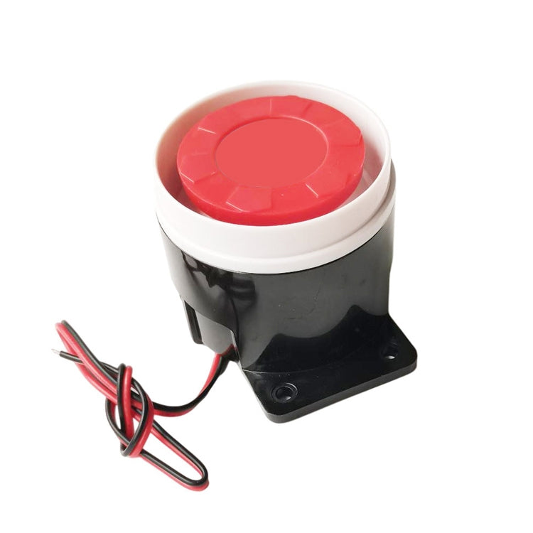 BJ-1K High-Decibel Active Buzzer Dual Audio Electronic Siren Alarm Wall-Mounted Anti-Theft Buzzer, Voltage: 220V(Red White Black) - Others Alarm by PMC Jewellery | Online Shopping South Africa | PMC Jewellery