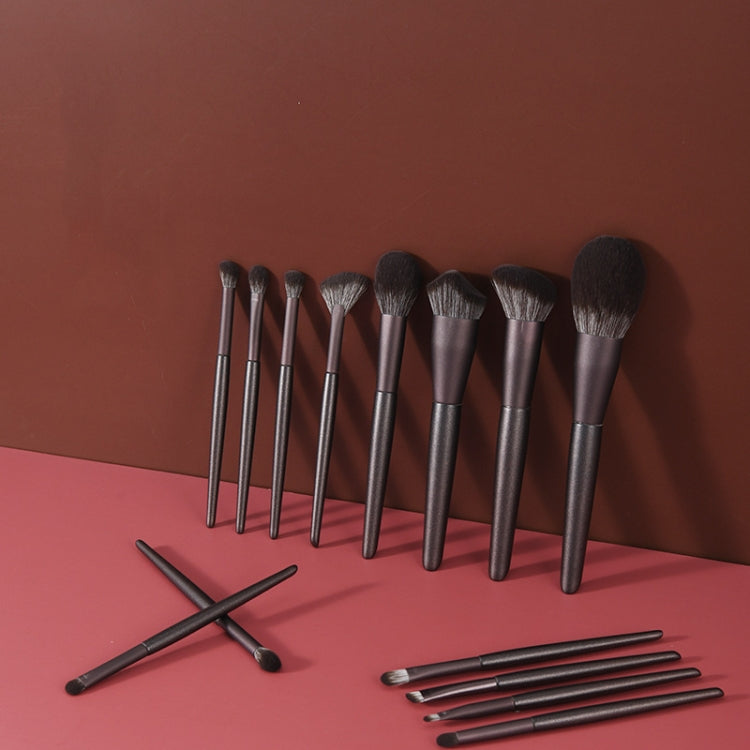 Makeup Brush Beginner Trimming Loose Powder Brush Eye Shadow Brush Makeup Brush,Style： 14 In 1 Naked Outfit - Makeup Brushes by PMC Jewellery | Online Shopping South Africa | PMC Jewellery