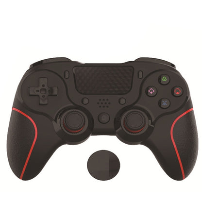 MB-P913 PC Six-Axis Somatosensory Back Key Programming Dual Vibration Bluetooth Gamepad For PS4 Pro(Red Black) - Gamepads by PMC Jewellery | Online Shopping South Africa | PMC Jewellery