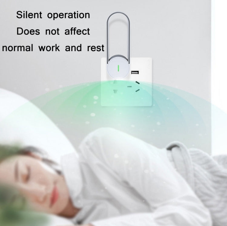 USB Plug-In Negative Ion Air Purifier Odor Deodorizer(White) - Air Purifiers & Accessories by PMC TechLife | Online Shopping South Africa | PMC TechLife
