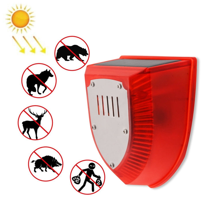 N911M Solar Animal Repeller Outdoor Sound And Light Alarm, Specification: Timing Model - Others Alarm by PMC Jewellery | Online Shopping South Africa | PMC Jewellery