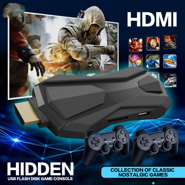 D10 Home Double TV Game Console With 2.4G Wireless Controller, Storage Capacity: 16G - Pocket Console by PMC Jewellery | Online Shopping South Africa | PMC Jewellery