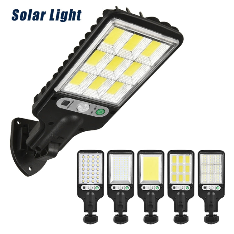 616 Solar Street Light LED Human Body Induction Garden Light, Spec: 28 SMD No Remote Control - LED Street Light by PMC TechLife | Online Shopping South Africa | PMC TechLife
