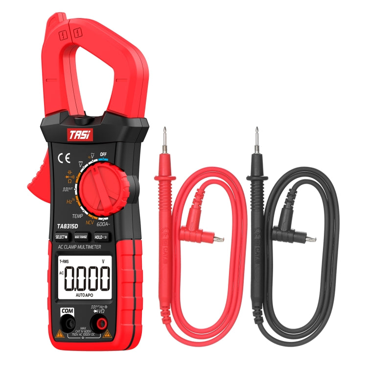 TASI TA8315D Pincers Meter High-Precision Digital Ammeter - free shipping - PMC TechLife - Order now!