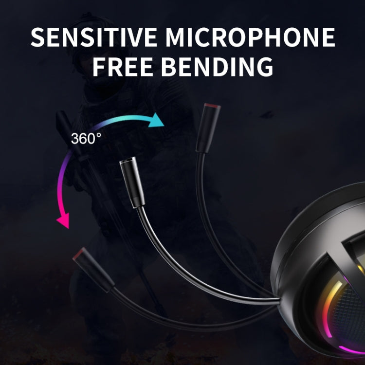 PANTSAN PSH-100 USB Wired Gaming Earphone Headset with Microphone, Colour: 3.5mm White - free shipping - PMC TechLife - Order now!