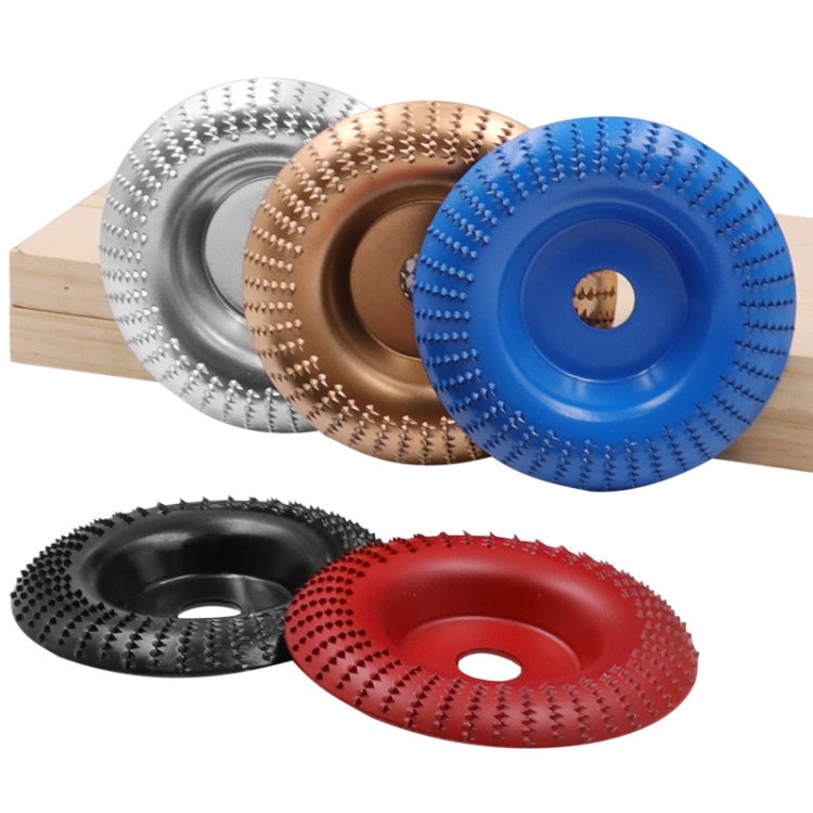 Woodworking Sanding Plastic Stab Discs Hard Round Grinding Wheels For Angle Grinders, Specification: 98mm Golden Plane - Abrasive Tools & Accessories by PMC Jewellery | Online Shopping South Africa | PMC Jewellery