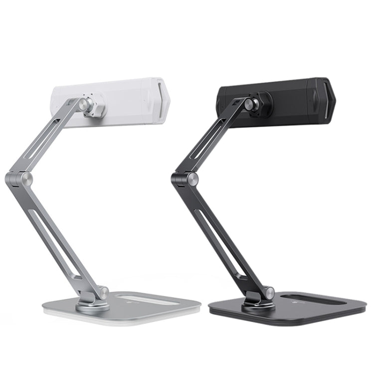 Boneruy P47 Tablet Computer Stand Desktop Mobile Phone Stand(White) - free shipping - PMC TechLife - Order now!