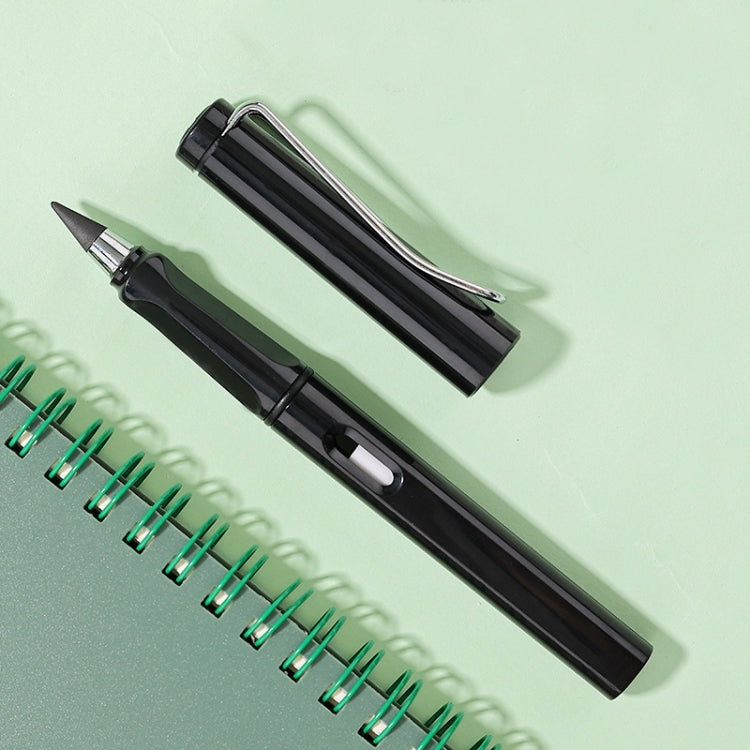 5 PCS No Ink No Need To Sharpen Drawing Sketch Pen Not Easy To Break Erasable HB Writing Pencil(Black) - Pencils by PMC TechLife | Online Shopping South Africa | PMC TechLife