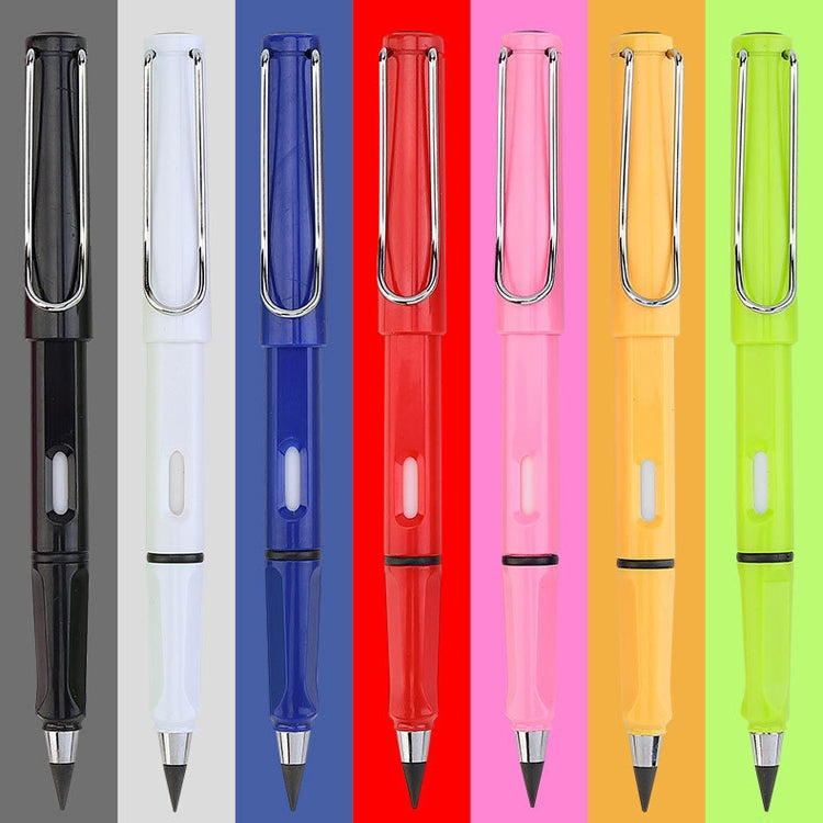 5 PCS No Ink No Need To Sharpen Drawing Sketch Pen Not Easy To Break Erasable HB Writing Pencil(Black) - Pencils by PMC TechLife | Online Shopping South Africa | PMC TechLife