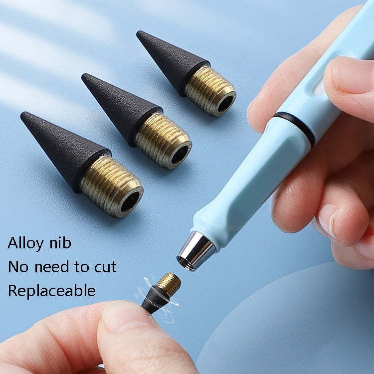 5 PCS No Ink No Need To Sharpen Drawing Sketch Pen Not Easy To Break Erasable HB Writing Pencil(Black) - Pencils by PMC TechLife | Online Shopping South Africa | PMC TechLife