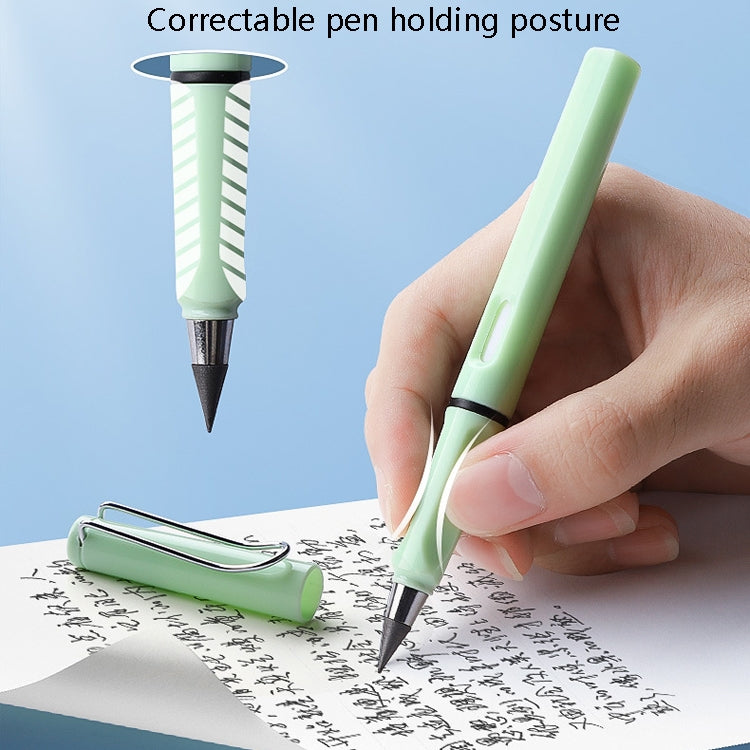 5 PCS No Ink No Need To Sharpen Drawing Sketch Pen Not Easy To Break Erasable HB Writing Pencil(Black) - Pencils by PMC TechLife | Online Shopping South Africa | PMC TechLife
