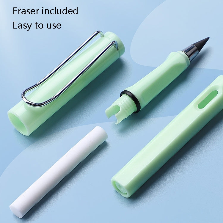 5 PCS No Ink No Need To Sharpen Drawing Sketch Pen Not Easy To Break Erasable HB Writing Pencil(Black) - Pencils by PMC TechLife | Online Shopping South Africa | PMC TechLife
