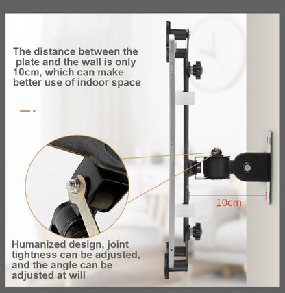 GMS-02 Anti-Theft Wall Mount Tablet PC Bracket - Lazy Bracket by PMC Jewellery | Online Shopping South Africa | PMC Jewellery