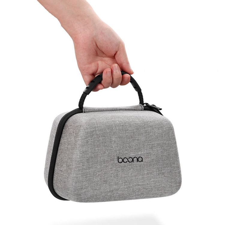 Baona EVA Hard Shell Gamepad Storage Bag For PS5 / PS4 / Xbox / Switch Pro, Style: Single-layer Gray - Bags by Baona | Online Shopping South Africa | PMC TechLife | Buy Now Pay Later Mobicred