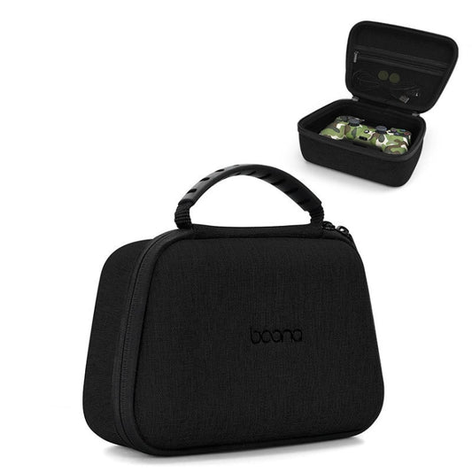 Baona EVA Hard Shell Gamepad Storage Bag For PS5 / PS4 / Xbox / Switch Pro, Style: Single-layer Black - Bags by Baona | Online Shopping South Africa | PMC Jewellery