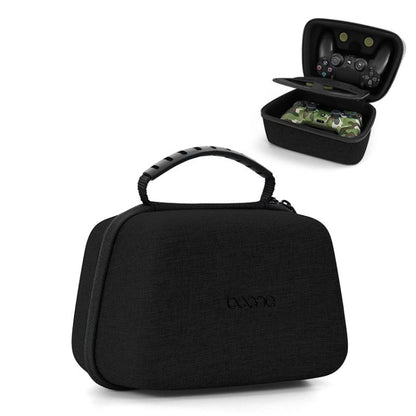 Baona EVA Hard Shell Gamepad Storage Bag For PS5 / PS4 / Xbox / Switch Pro, Style: Double-layer  Black - Bags by Baona | Online Shopping South Africa | PMC Jewellery