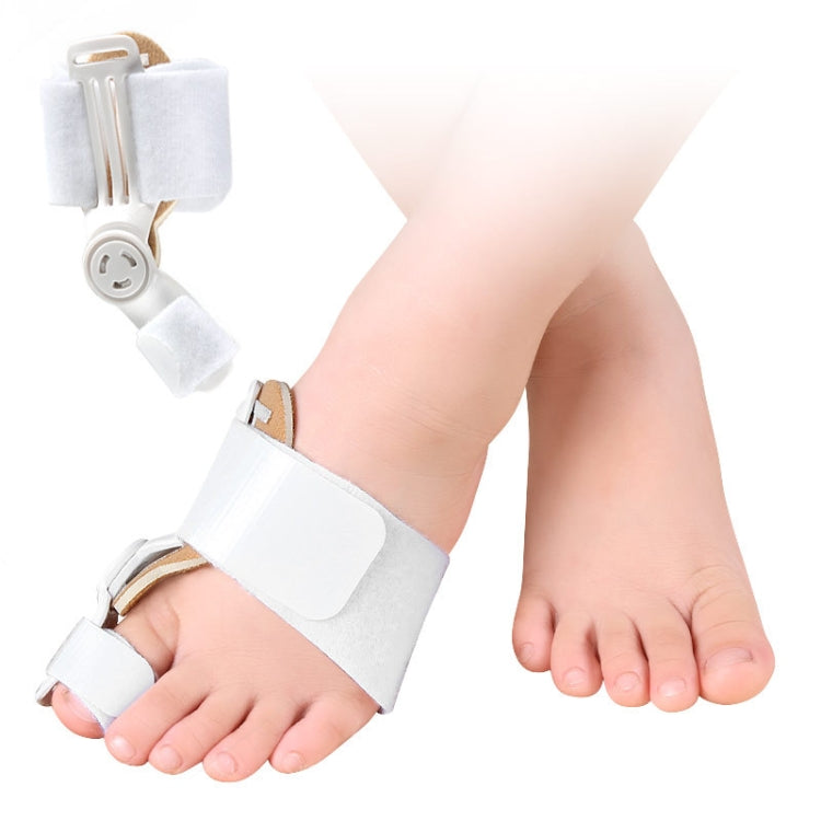 1 Pair Children Day And Night Toe Separator Foot Orthosis(White) - Corrector by PMC Jewellery | Online Shopping South Africa | PMC Jewellery