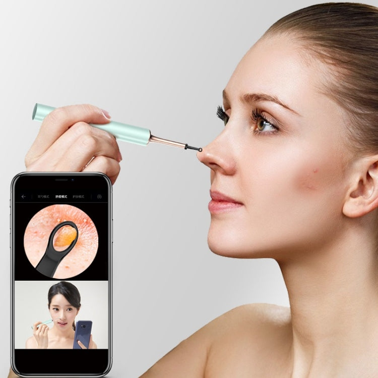 Bebird T15 Smart Visible Luminous Ear Pick Set(Star Black) - free shipping - PMC TechLife - Order now!