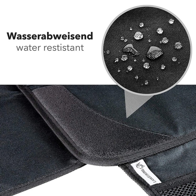 Child Car Seat Anti-Skid Protection Pad(Black) - Seat Accessories by PMC TechLife | Online Shopping South Africa | PMC TechLife