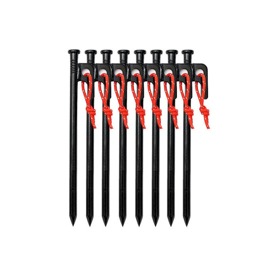 8 PCS 25cm Outdoor Camping Windproof Fixed Canopy Ground Nails - Tents & Accessories by PMC Jewellery | Online Shopping South Africa | PMC Jewellery