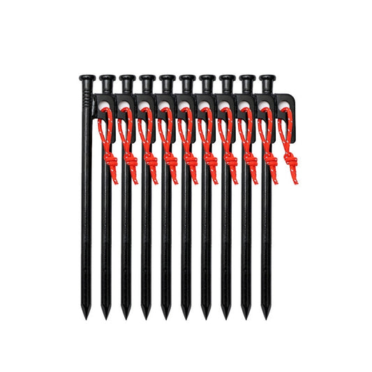 10 PCS 25cm Outdoor Camping Windproof Fixed Canopy Ground Nails - Tents & Accessories by PMC Jewellery | Online Shopping South Africa | PMC Jewellery