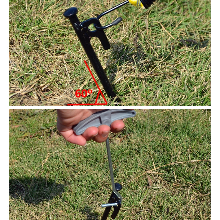 10 PCS 25cm Outdoor Camping Windproof Fixed Canopy Ground Nails - Tents & Accessories by PMC TechLife | Online Shopping South Africa | PMC TechLife