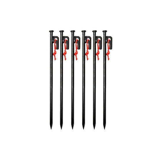 6 PCS 30cm Outdoor Camping Windproof Fixed Canopy Ground Nails - Tents & Accessories by PMC Jewellery | Online Shopping South Africa | PMC Jewellery