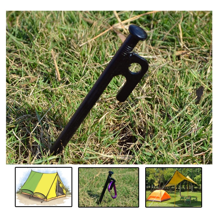 8 PCS 30cm Outdoor Camping Windproof Fixed Canopy Ground Nails - Tents & Accessories by PMC TechLife | Online Shopping South Africa | PMC TechLife