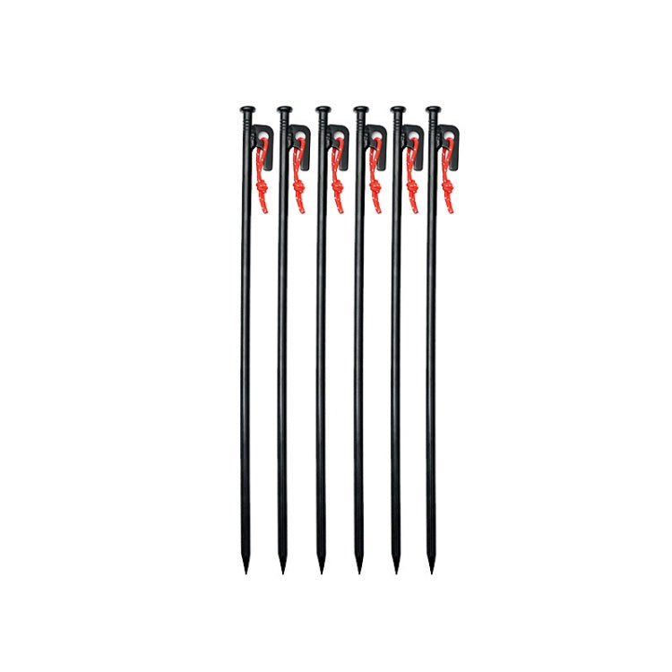 6 PCS 40cm Outdoor Camping Windproof Fixed Canopy Ground Nails - Tents & Accessories by PMC TechLife | Online Shopping South Africa | PMC TechLife