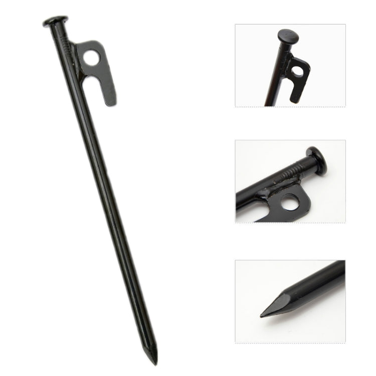 6 PCS 40cm Outdoor Camping Windproof Fixed Canopy Ground Nails - Tents & Accessories by PMC TechLife | Online Shopping South Africa | PMC TechLife
