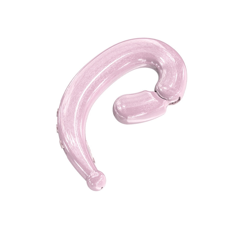 M520 Ear-mounted Stereo Bone Conduction Sports Bluetooth Earphone(Pink) - Bluetooth Earphone by PMC TechLife | Online Shopping South Africa | PMC TechLife