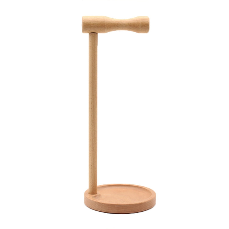 AM-EJZJ001 Desktop Solid Wood Headset Display Stand, Style: D - Anti-lost & Holder by PMC TechLife | Online Shopping South Africa | PMC TechLife