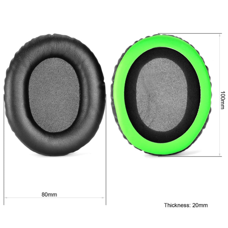 1 Pair Headset Earmuffs For Kingston HyperX Cloud II / Silver / Alpha / Flight / Stinger, Colour: Black Ice Silk - Earmuff & Pad by PMC TechLife | Online Shopping South Africa | PMC TechLife