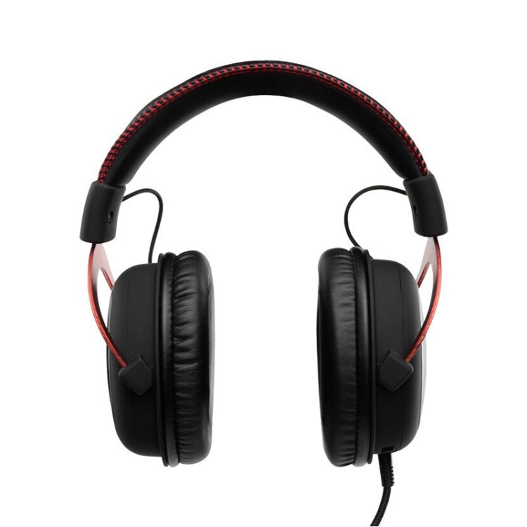 1 Pair Headset Earmuffs For Kingston HyperX Cloud II / Silver / Alpha / Flight / Stinger, Colour: Black Ice Silk - Earmuff & Pad by PMC TechLife | Online Shopping South Africa | PMC TechLife