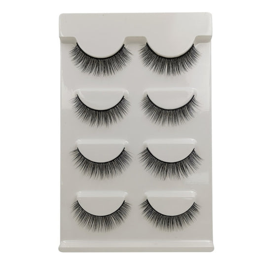 2 Sets SHIDISHANGPIN 3D Mink False Eyelashes Naturally Thick Eyelashes(G101) - Eyes by PMC Jewellery | Online Shopping South Africa | PMC Jewellery