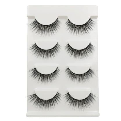 2 Sets SHIDISHANGPIN 3D Mink False Eyelashes Naturally Thick Eyelashes(G104) - Eyes by PMC Jewellery | Online Shopping South Africa | PMC Jewellery