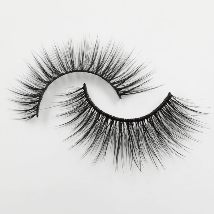 2 Sets SHIDISHANGPIN 3D Mink False Eyelashes Naturally Thick Eyelashes(G104) - Eyes by PMC Jewellery | Online Shopping South Africa | PMC Jewellery