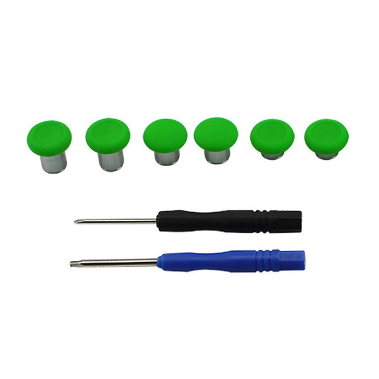 6 PCS Button Accessories For PS4 / Switch / Xbox One(Green) - Switch Spare Parts by PMC TechLife | Online Shopping South Africa | PMC TechLife