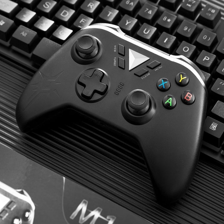M-1 2.4G Wireless Drive-Free Gamepad For XBOX ONE / PS3 / PC(White) - Gamepad by PMC TechLife | Online Shopping South Africa | PMC TechLife