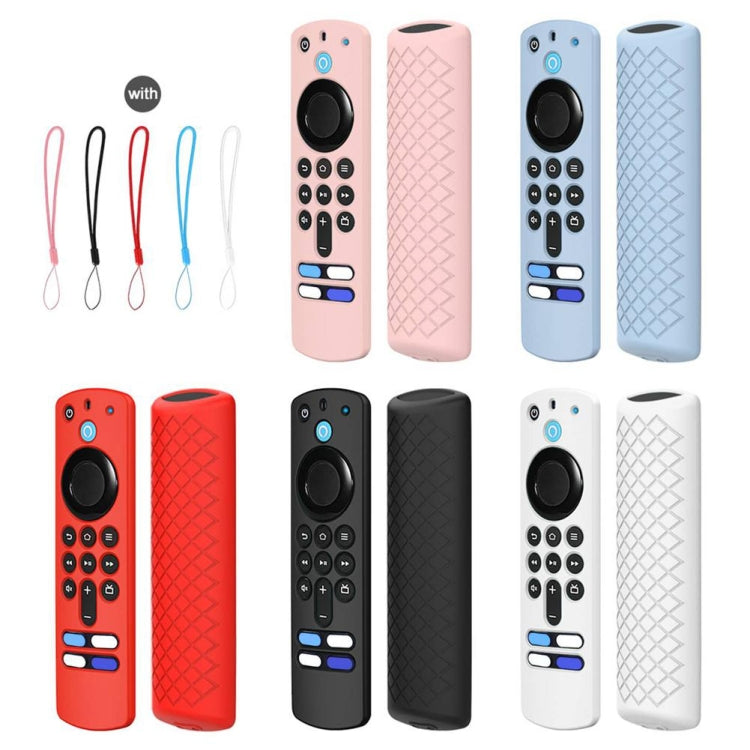 2 PCS Silicone Shell For Alexa Voice Remote 3rd Gen&TV Stick 3rd Gen(White) - Remote Control Covers by PMC Jewellery | Online Shopping South Africa | PMC Jewellery