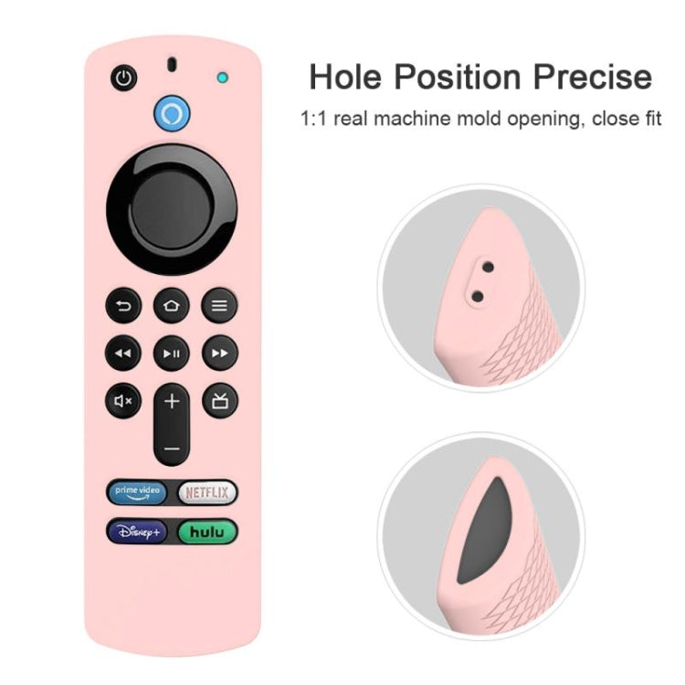 2 PCS Silicone Shell For Alexa Voice Remote 3rd Gen&TV Stick 3rd Gen(Blue) - Remote Control Covers by PMC TechLife | Online Shopping South Africa | PMC TechLife