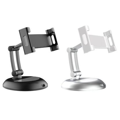 PB-45S Desktop Foldable Stand, For 5-12.9 Inch Mobile Phone/Tablet(Silver) - Desktop Holder by PMC Jewellery | Online Shopping South Africa | PMC Jewellery