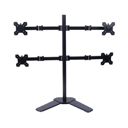 Desktop Lifting Monitor Stand Bracket Four Screen  Desk Base - TV Brackets & Mounts by PMC Jewellery | Online Shopping South Africa | PMC Jewellery