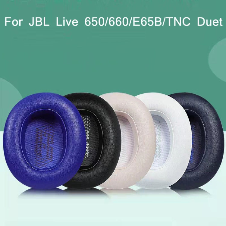 1 Pair Sponge Earphone Cover For JBL Live 650BT/660NC/Duet(Skin Tone) - Earmuff & Pad by PMC Jewellery | Online Shopping South Africa | PMC Jewellery